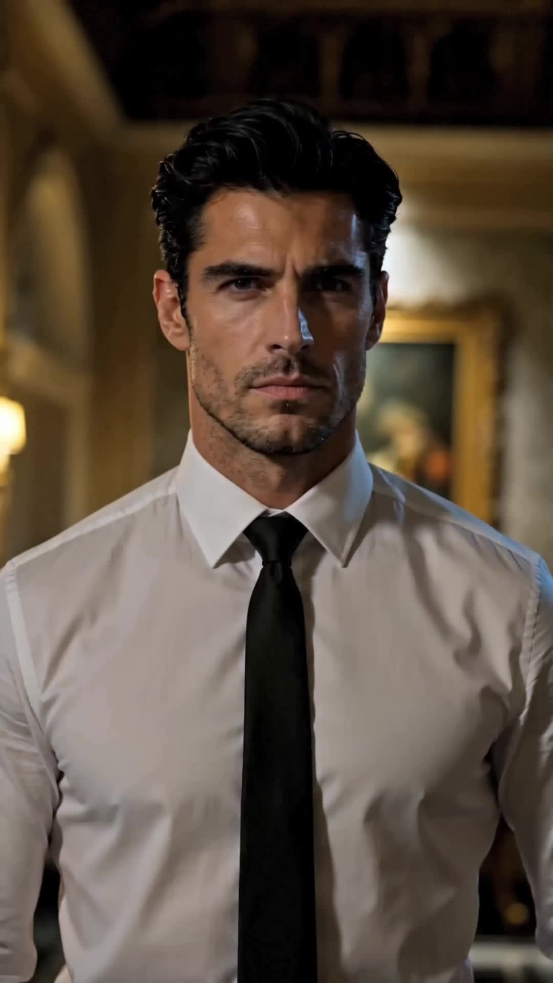 Episode 9 of The Bodyguard Godfather's Good Girl