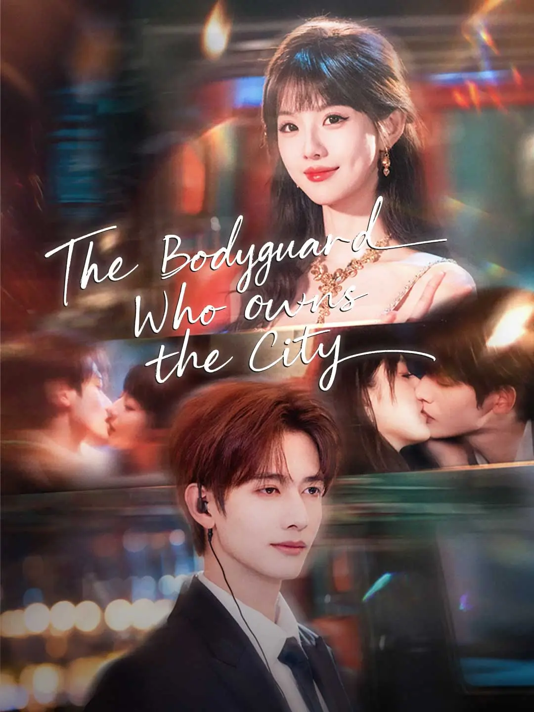 Cover of the miniseries The Bodyguard Who Owns the City