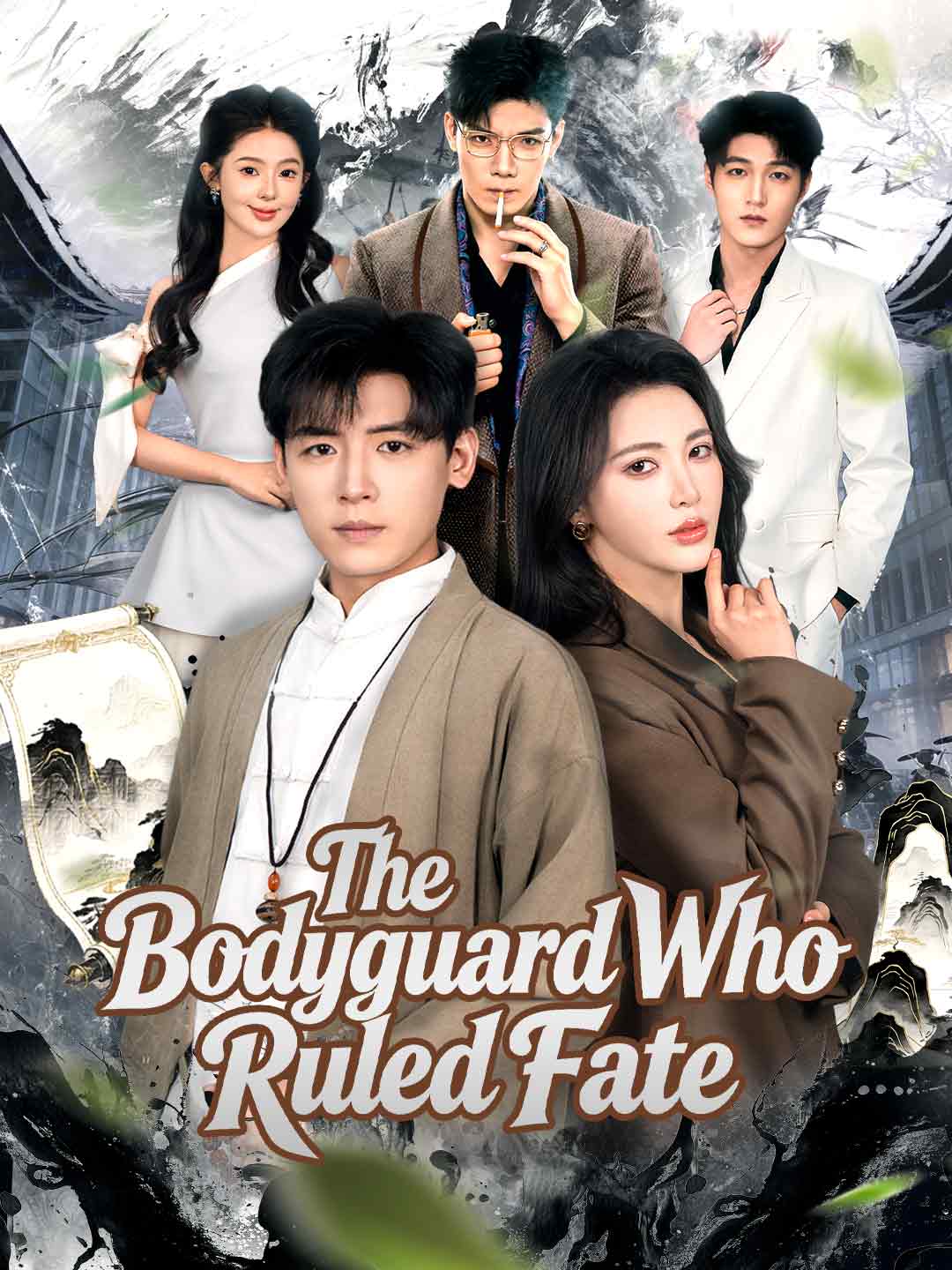 Cover of the miniseries The Bodyguard Who Ruled Fate