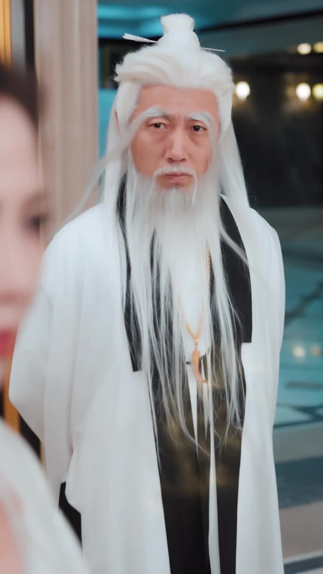 Episode 34 of The Bodyguard Who Ruled Fate
