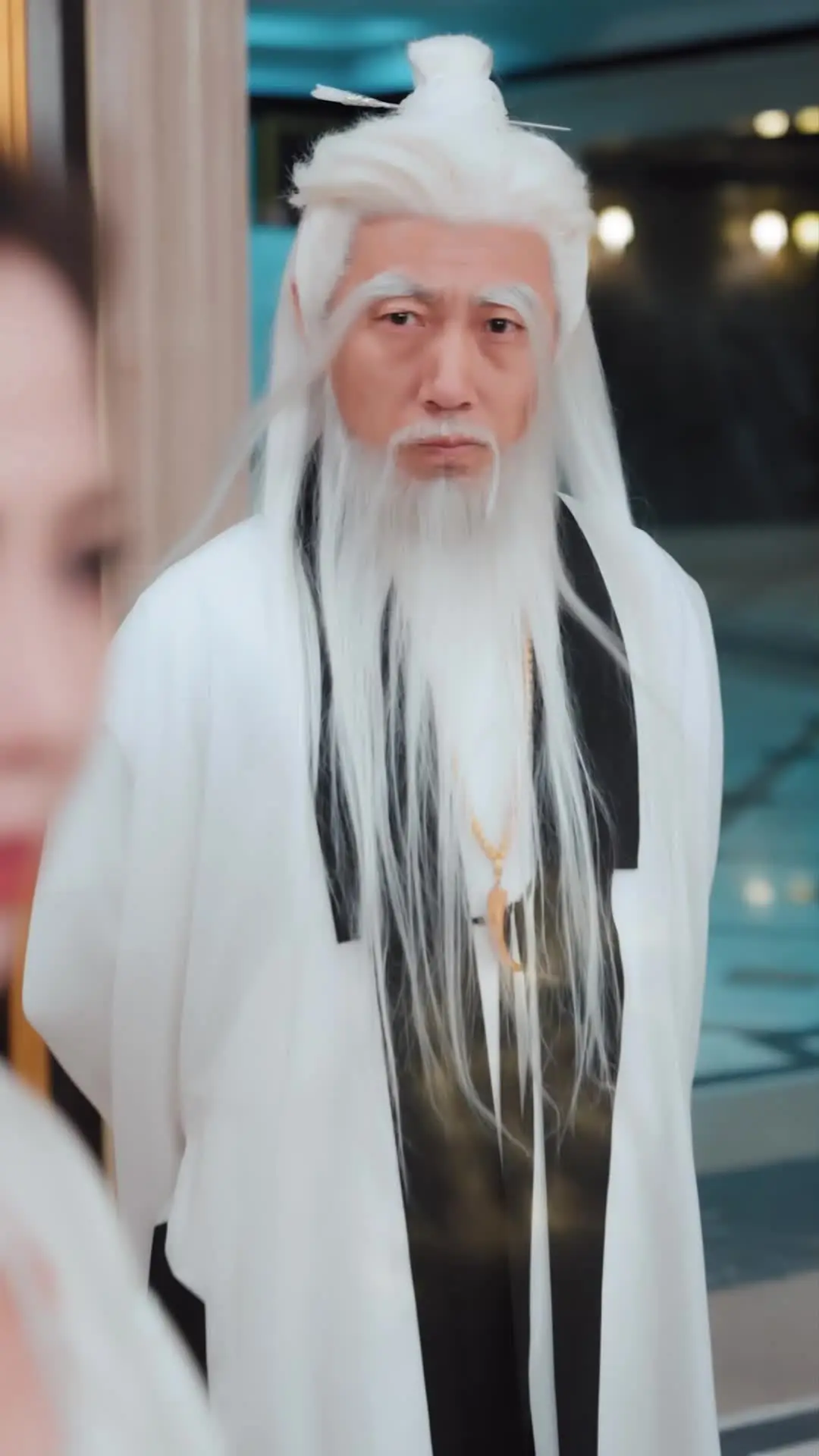Episode 34 of The Bodyguard Who Ruled Fate