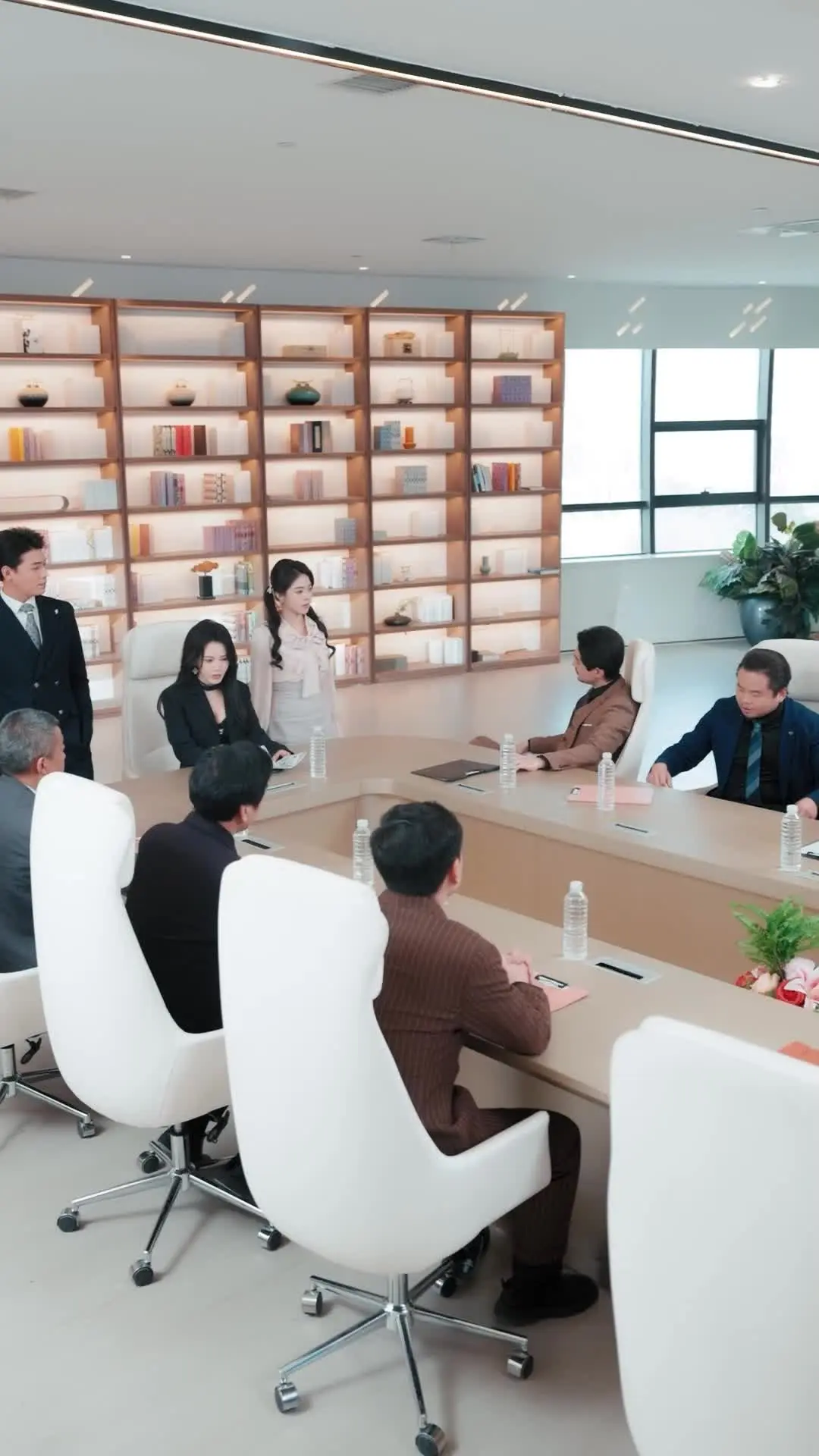 Episode 48 of The Bodyguard Who Ruled Fate