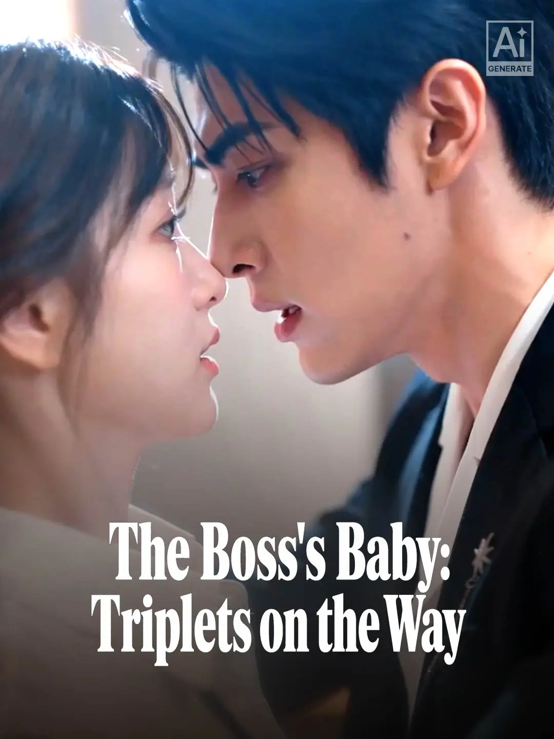 Cover of the miniseries The Boss's Baby: Triplets on the Way
