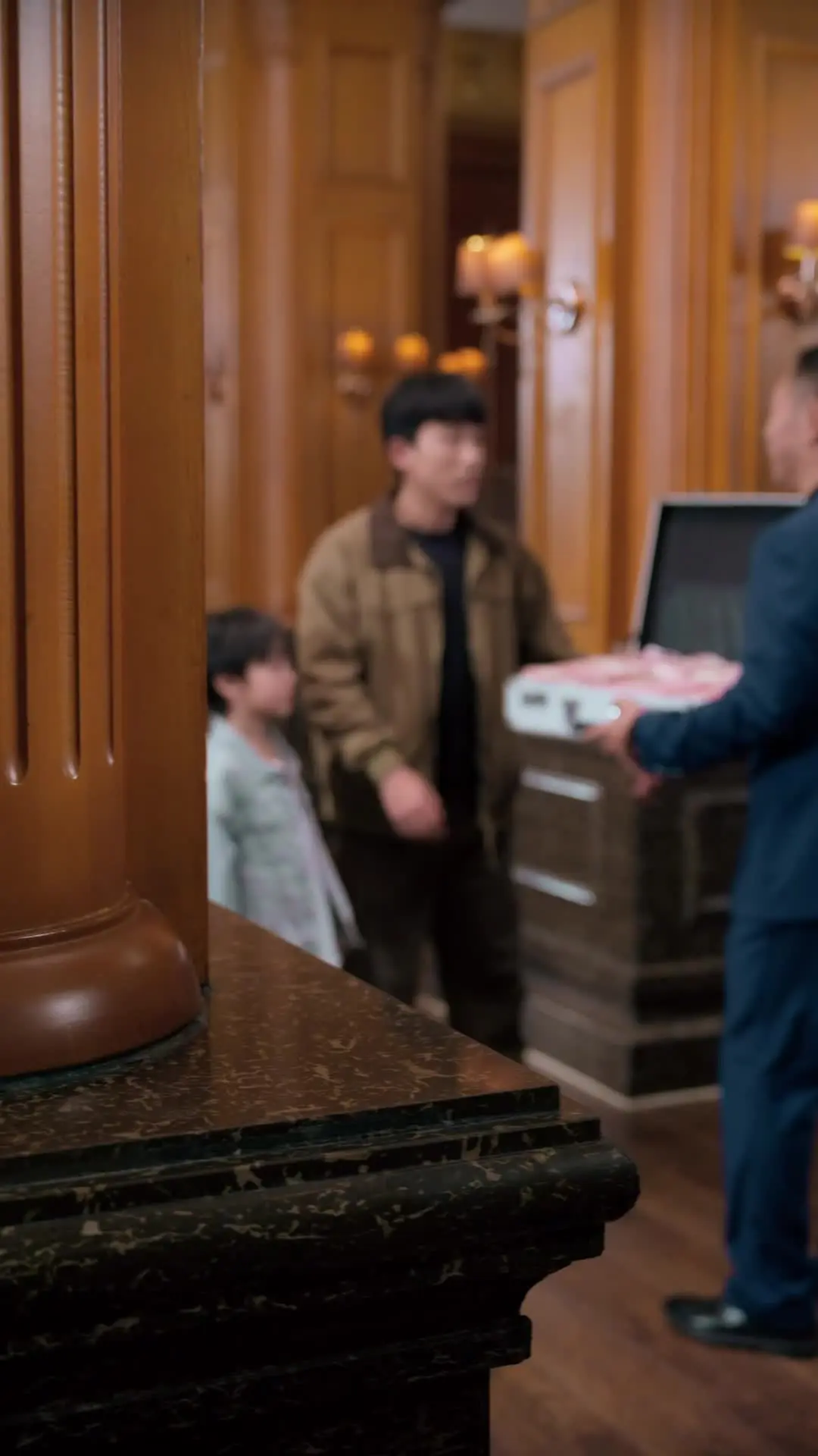 Episode 12 of The Boy with Golden Eyes