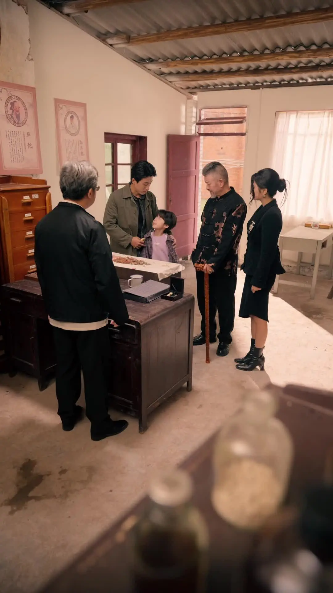 Episode 13 of The Boy with Golden Eyes