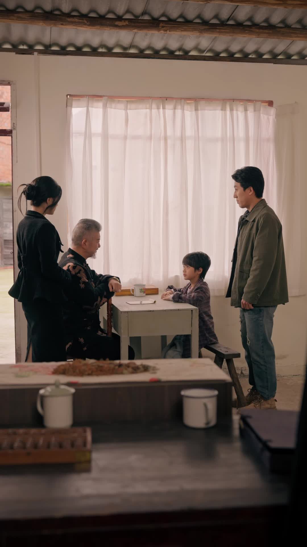 Episode 14 of The Boy with Golden Eyes