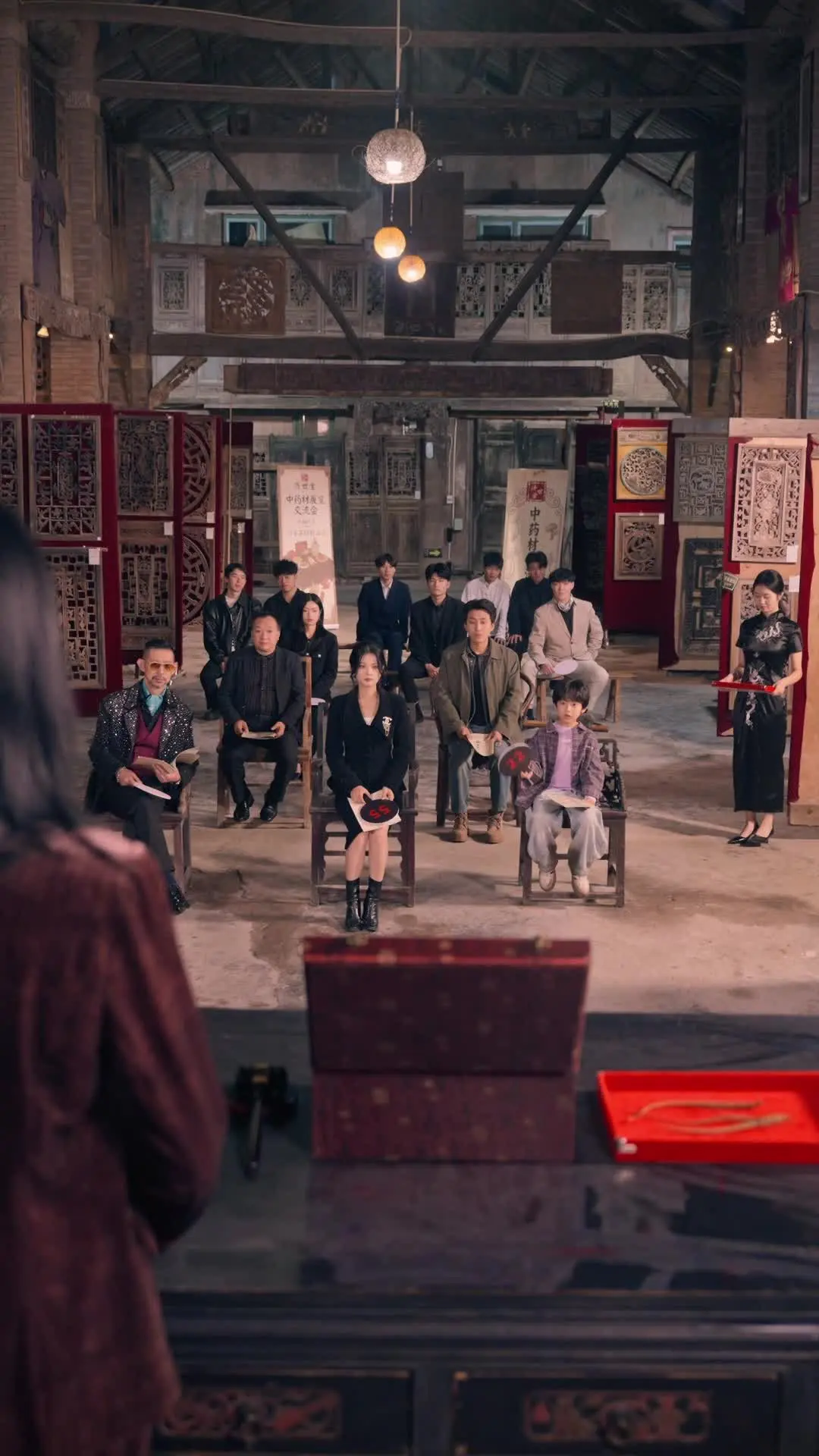 Episode 17 of The Boy with Golden Eyes