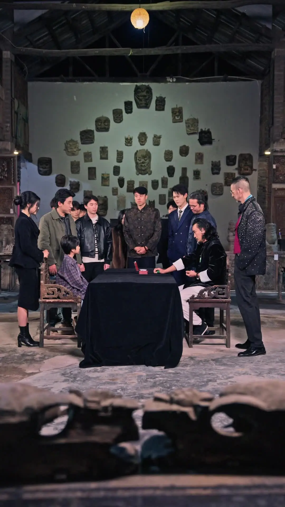 Episode 23 of The Boy with Golden Eyes