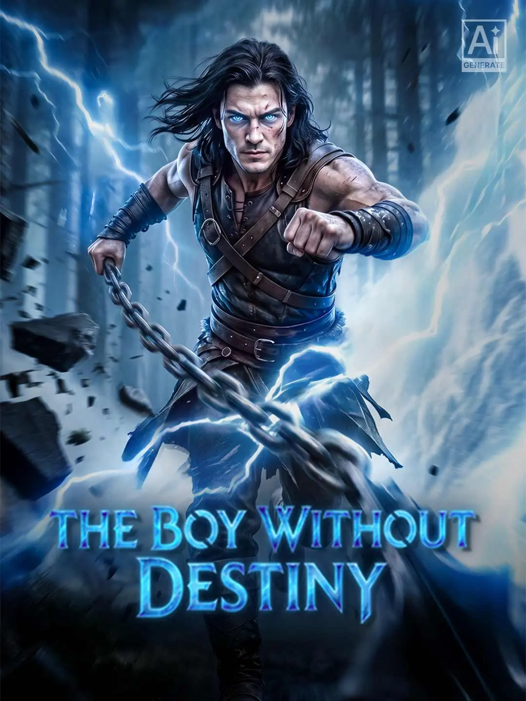 Cover of the miniseries The Boy Without Destiny