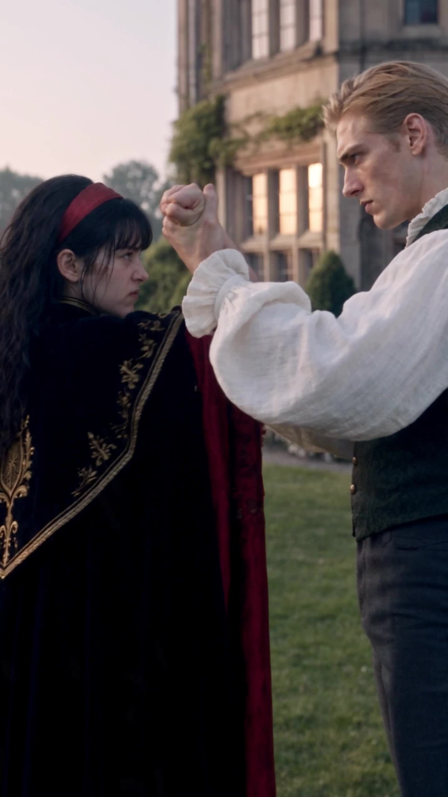 Episode 10 of The Branded Witch is the Prince's Bride