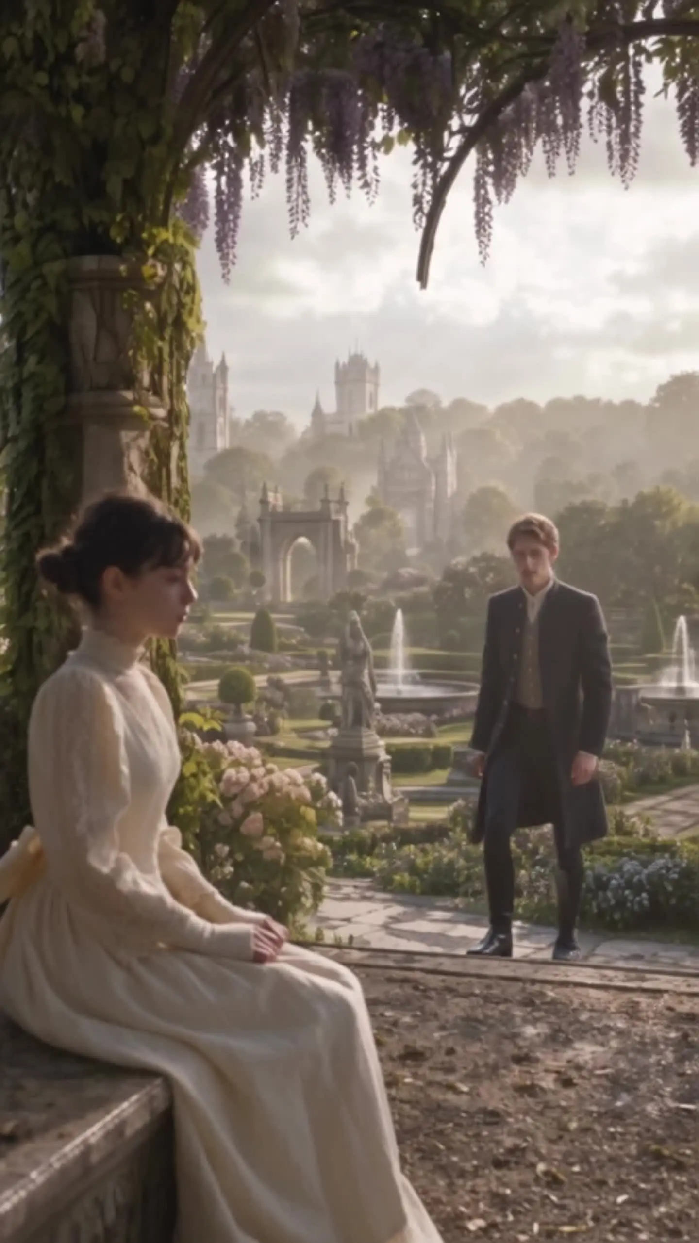 Episode 21 of The Branded Witch is the Prince's Bride