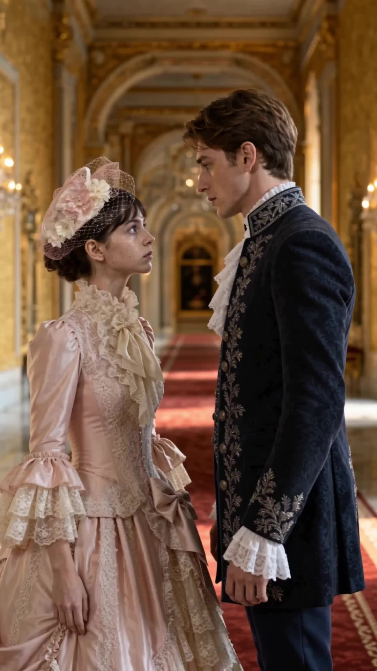 Episode 28 of The Branded Witch is the Prince's Bride
