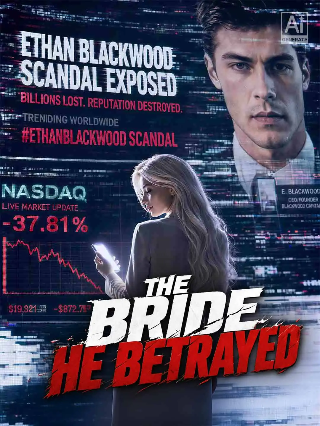 Cover of the miniseries The Bride He Betrayed