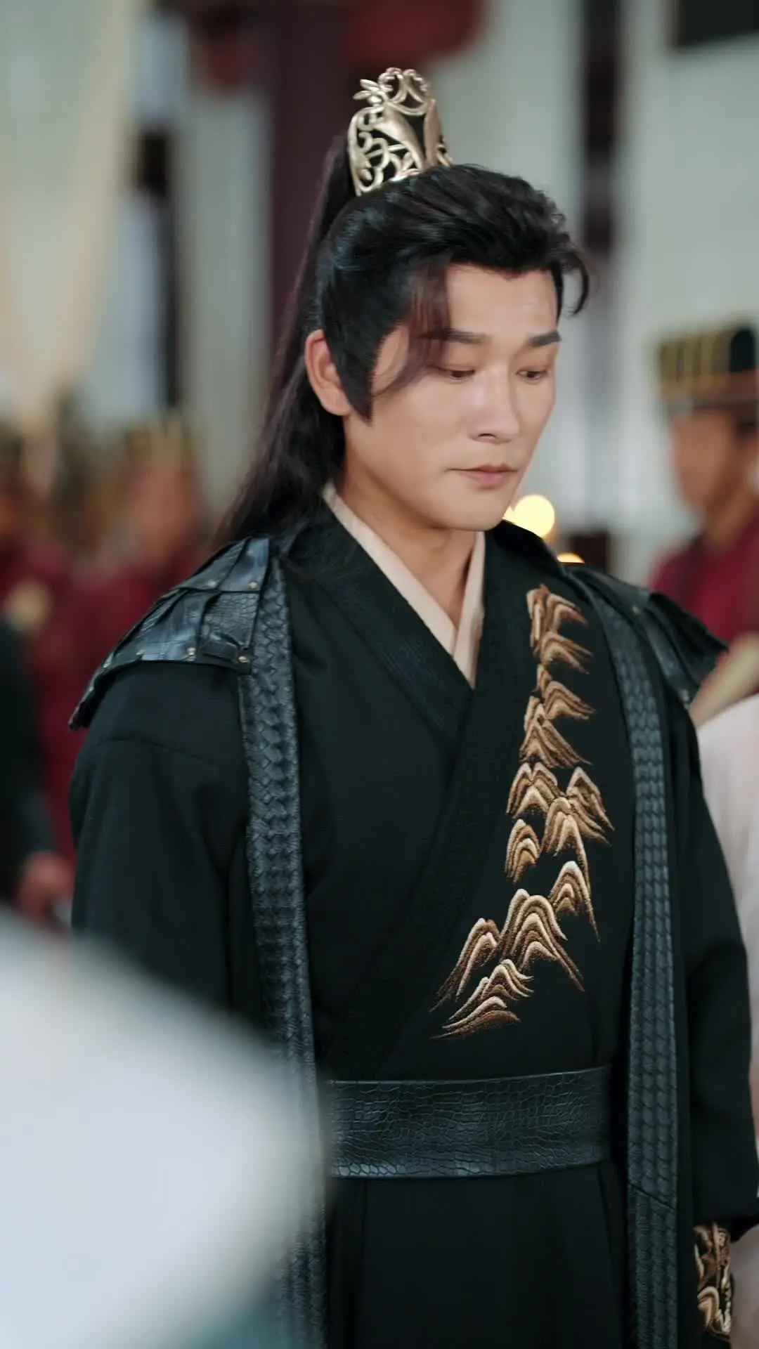 Episode 17 of The Bride Hides a Crown No One Sees