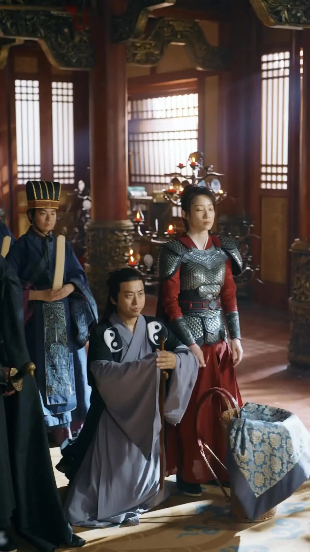 Episode 43 of The Bride Hides a Crown No One Sees