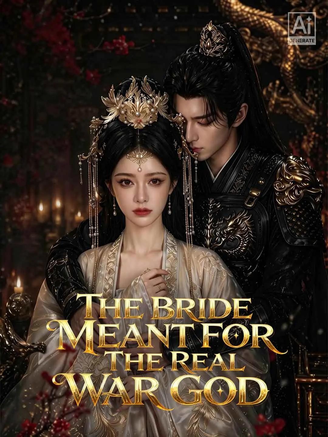 Cover of the miniseries The Bride Meant for the Real War God