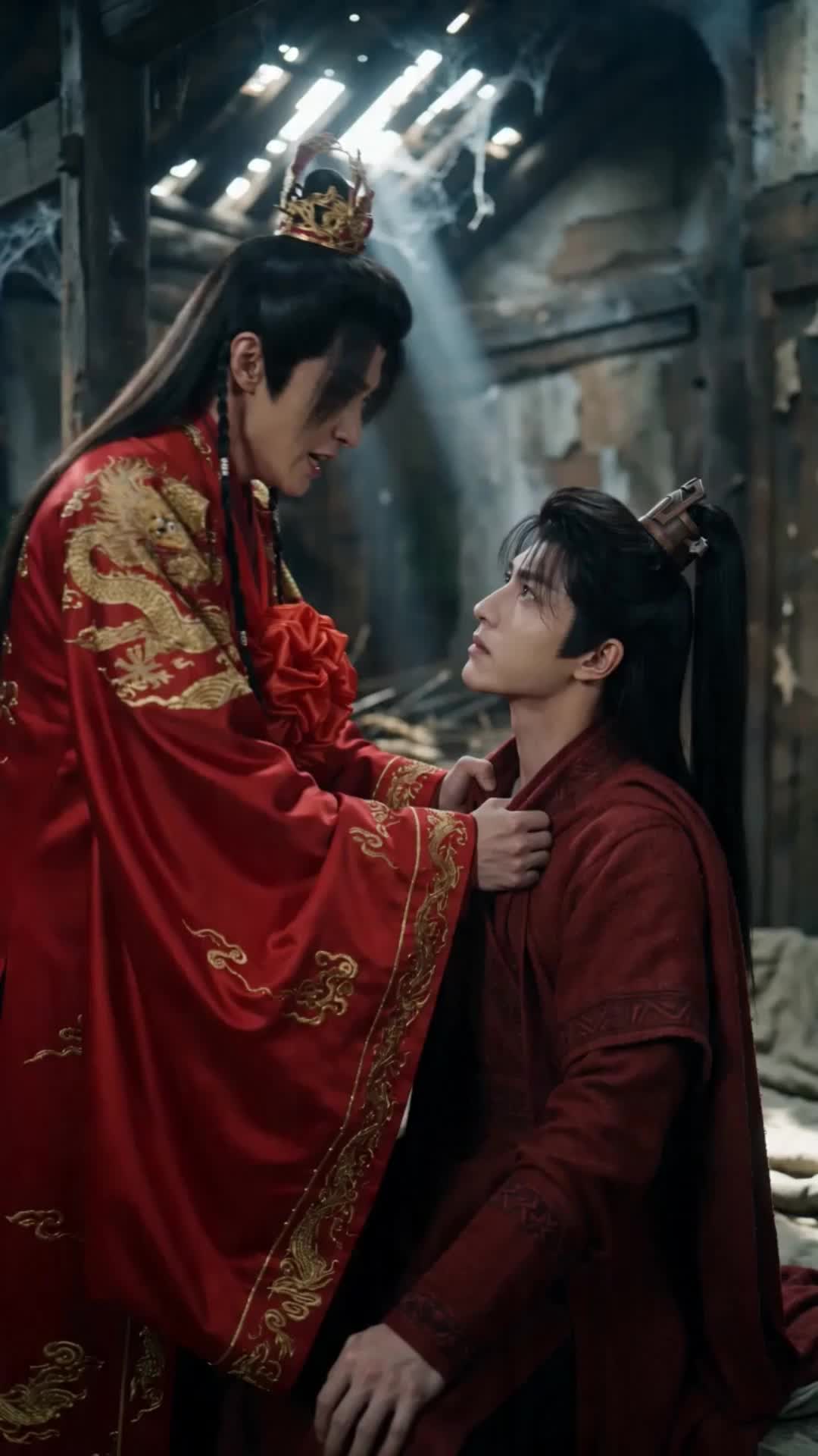 Episode 11 of The Bride Meant for the Real War God