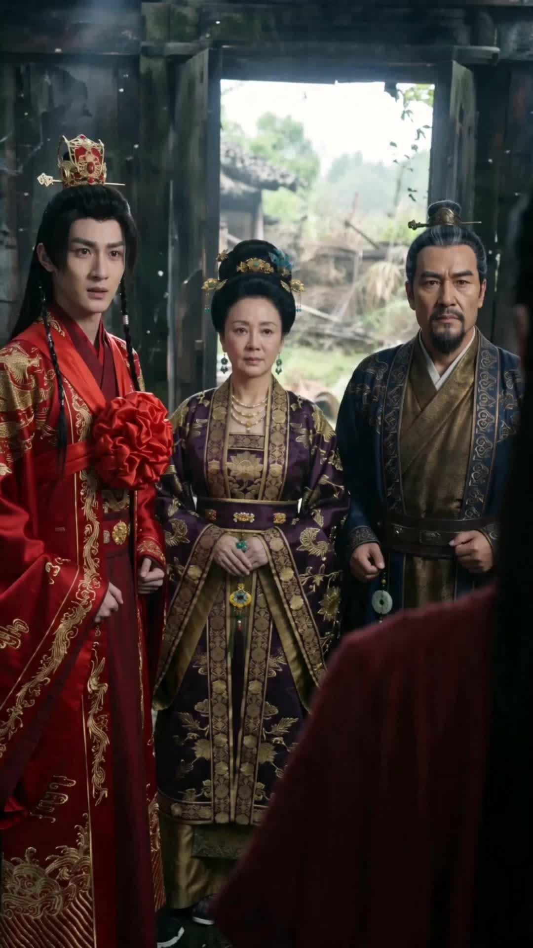 Episode 12 of The Bride Meant for the Real War God