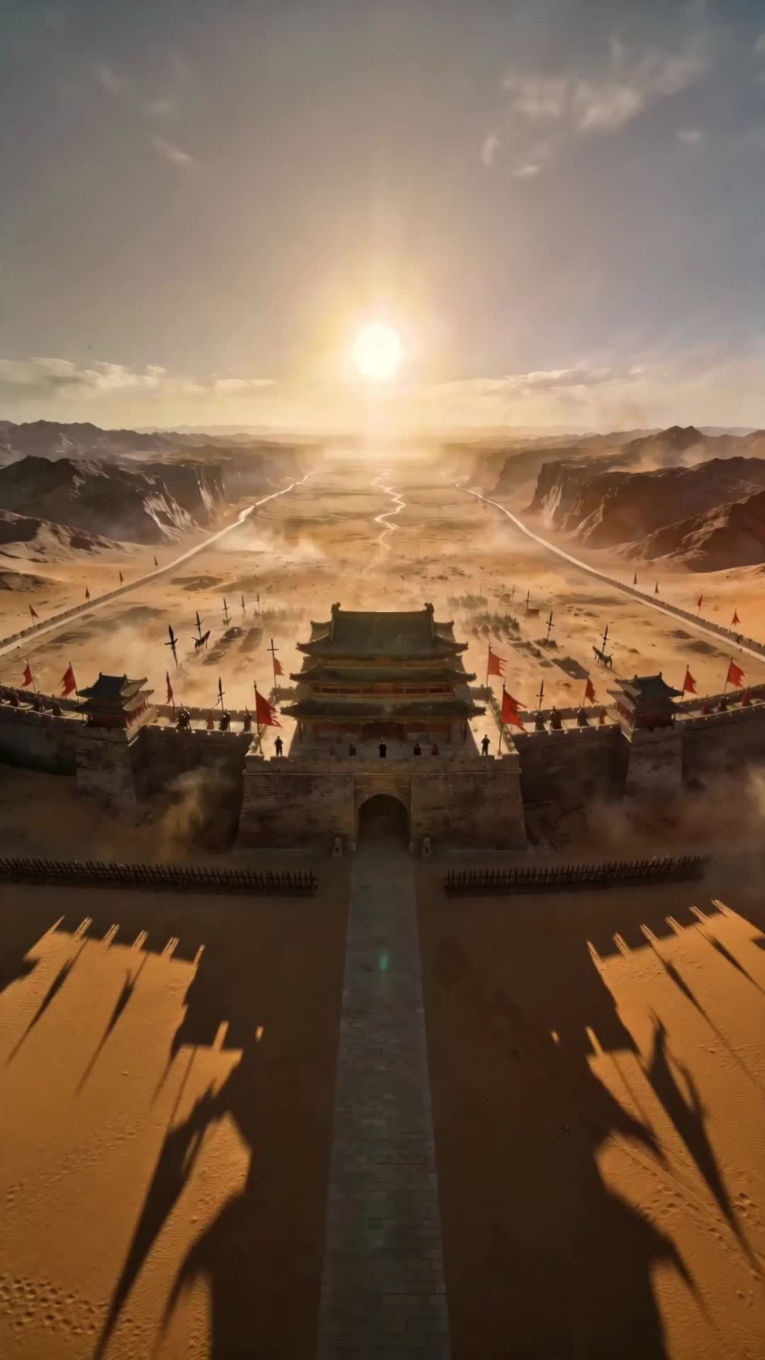 Episode 13 of The Bride Meant for the Real War God