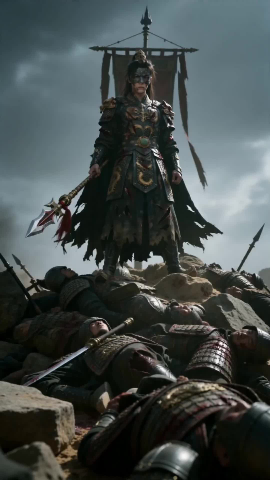 Episode 16 of The Bride Meant for the Real War God