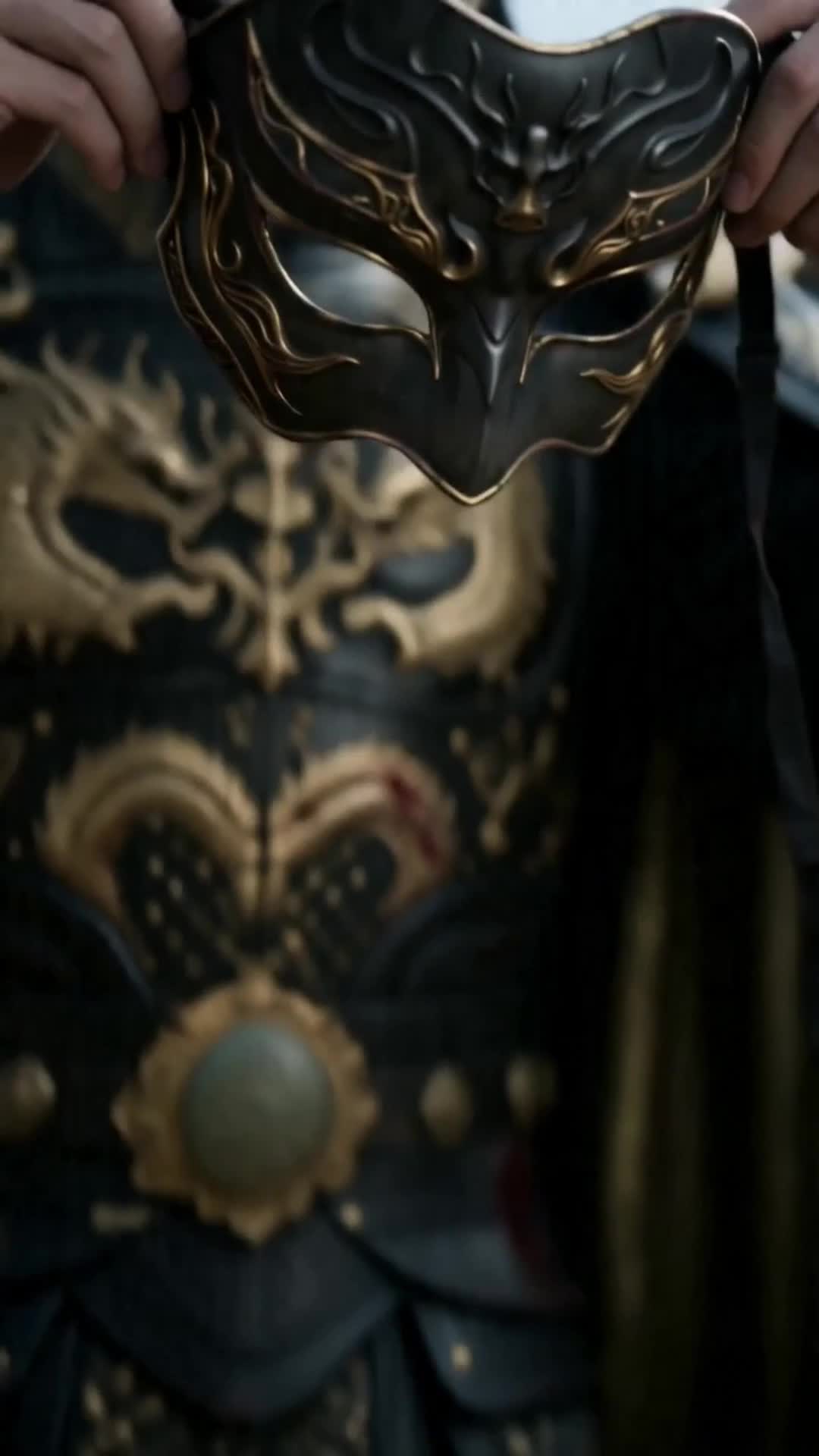 Episode 17 of The Bride Meant for the Real War God