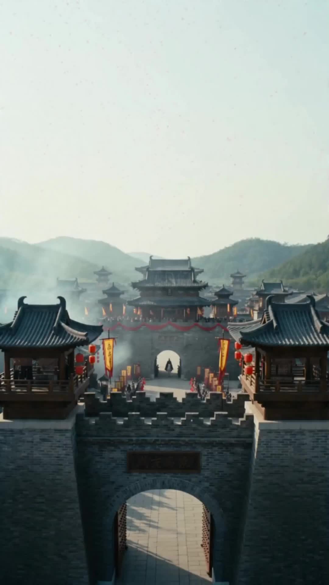 Episode 18 of The Bride Meant for the Real War God