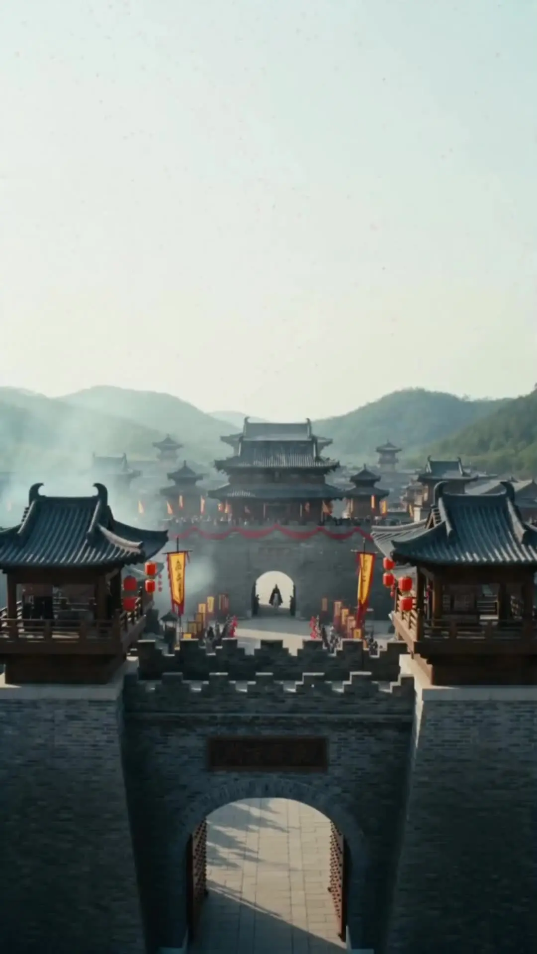 Episode 18 of The Bride Meant for the Real War God