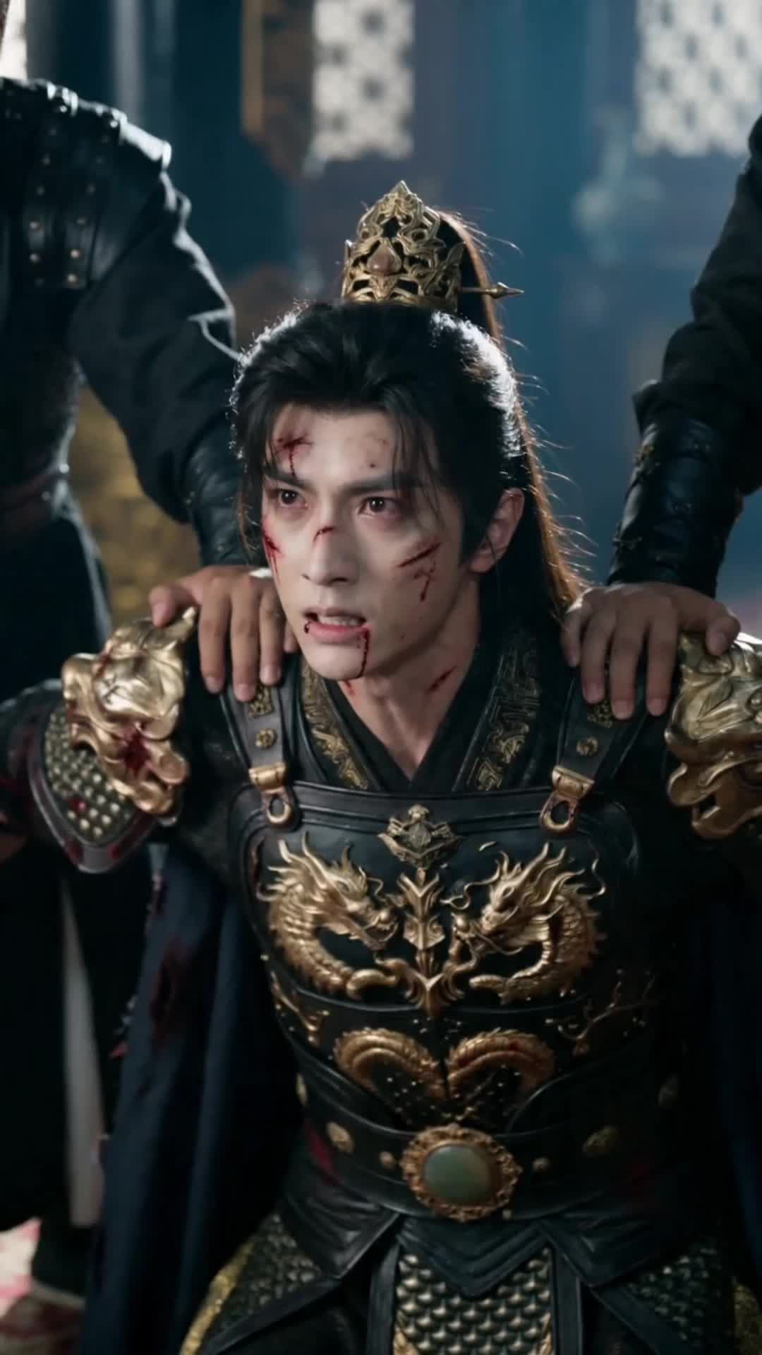 Episode 20 of The Bride Meant for the Real War God