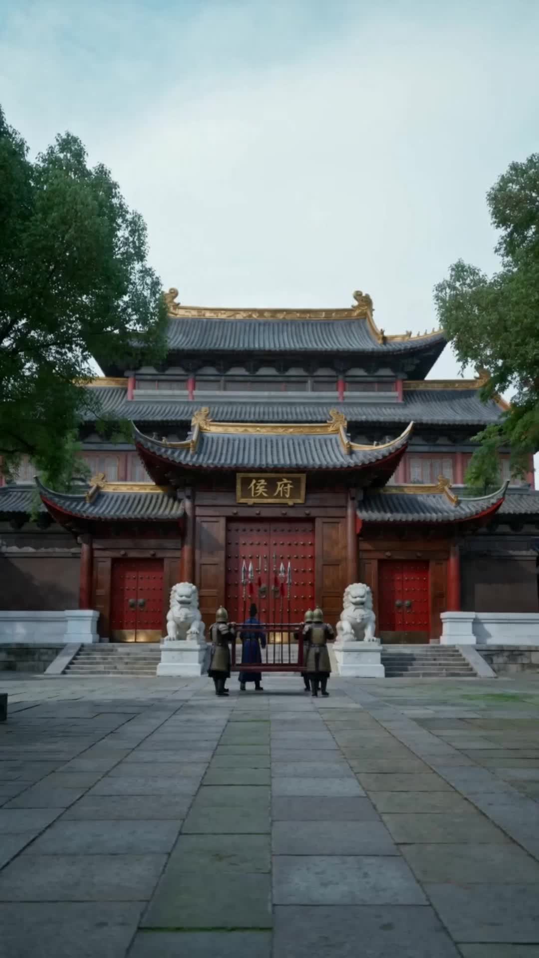 Episode 32 of The Bride Meant for the Real War God