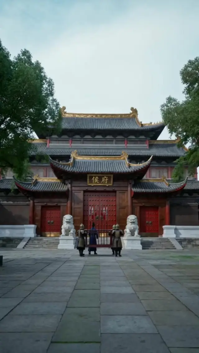 Episode 32 of The Bride Meant for the Real War God