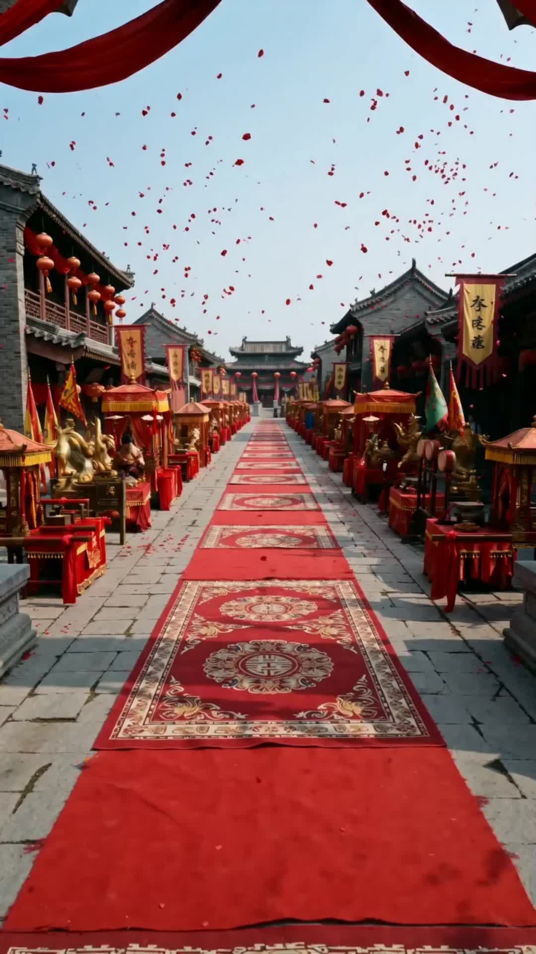 Episode 34 of The Bride Meant for the Real War God