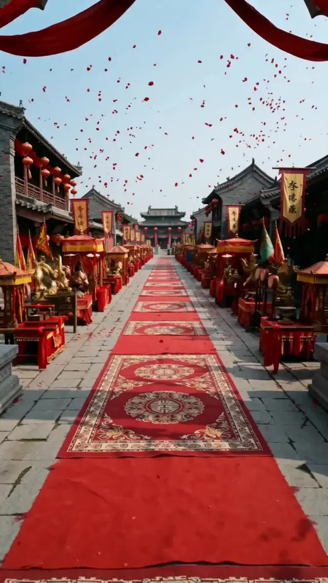 Episode 34 of The Bride Meant for the Real War God
