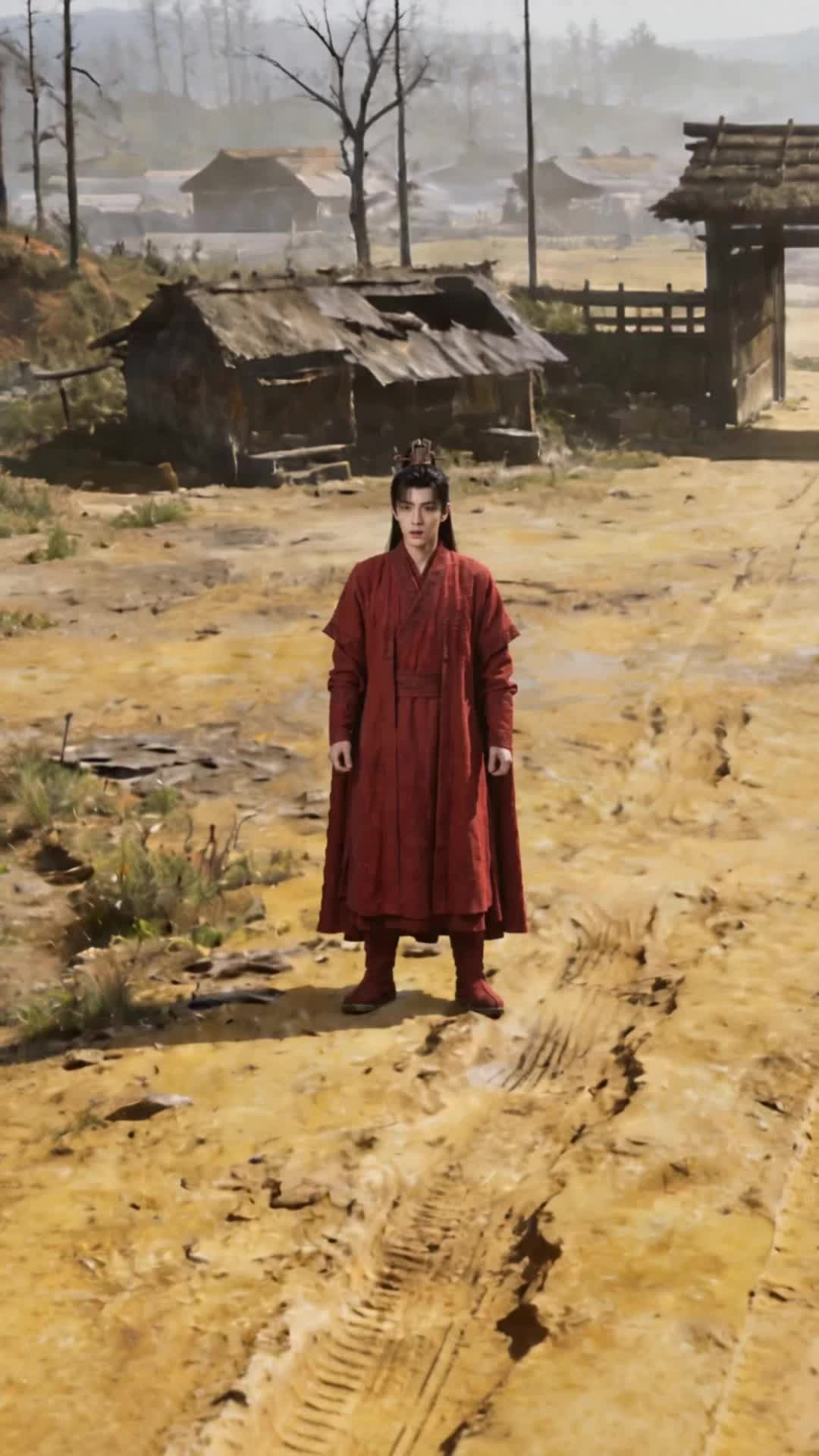 Episode 37 of The Bride Meant for the Real War God