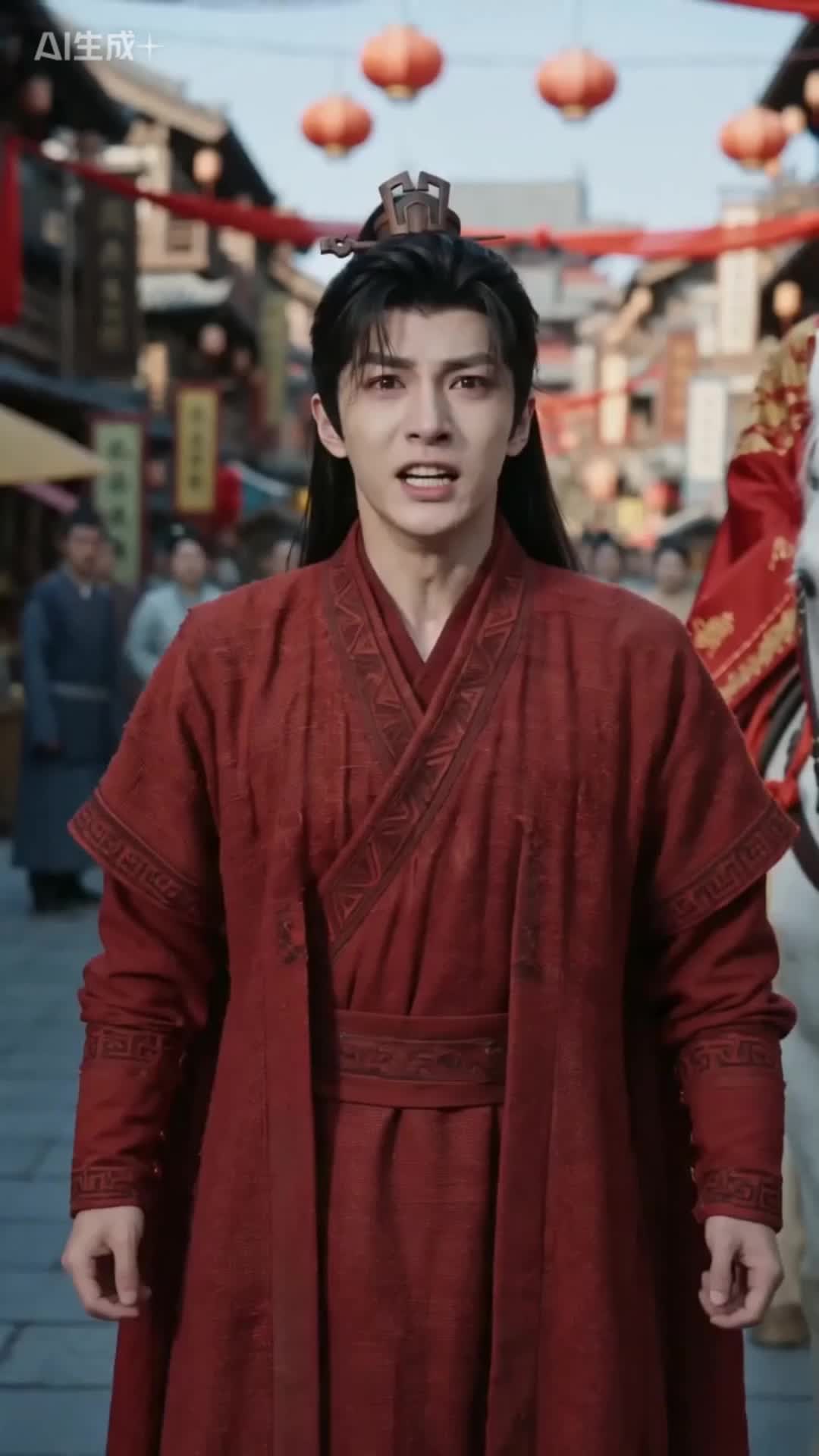 Episode 39 of The Bride Meant for the Real War God