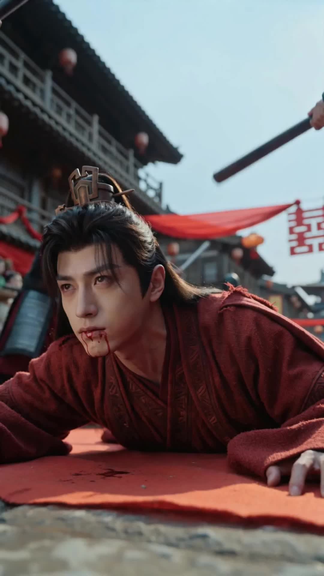 Episode 40 of The Bride Meant for the Real War God