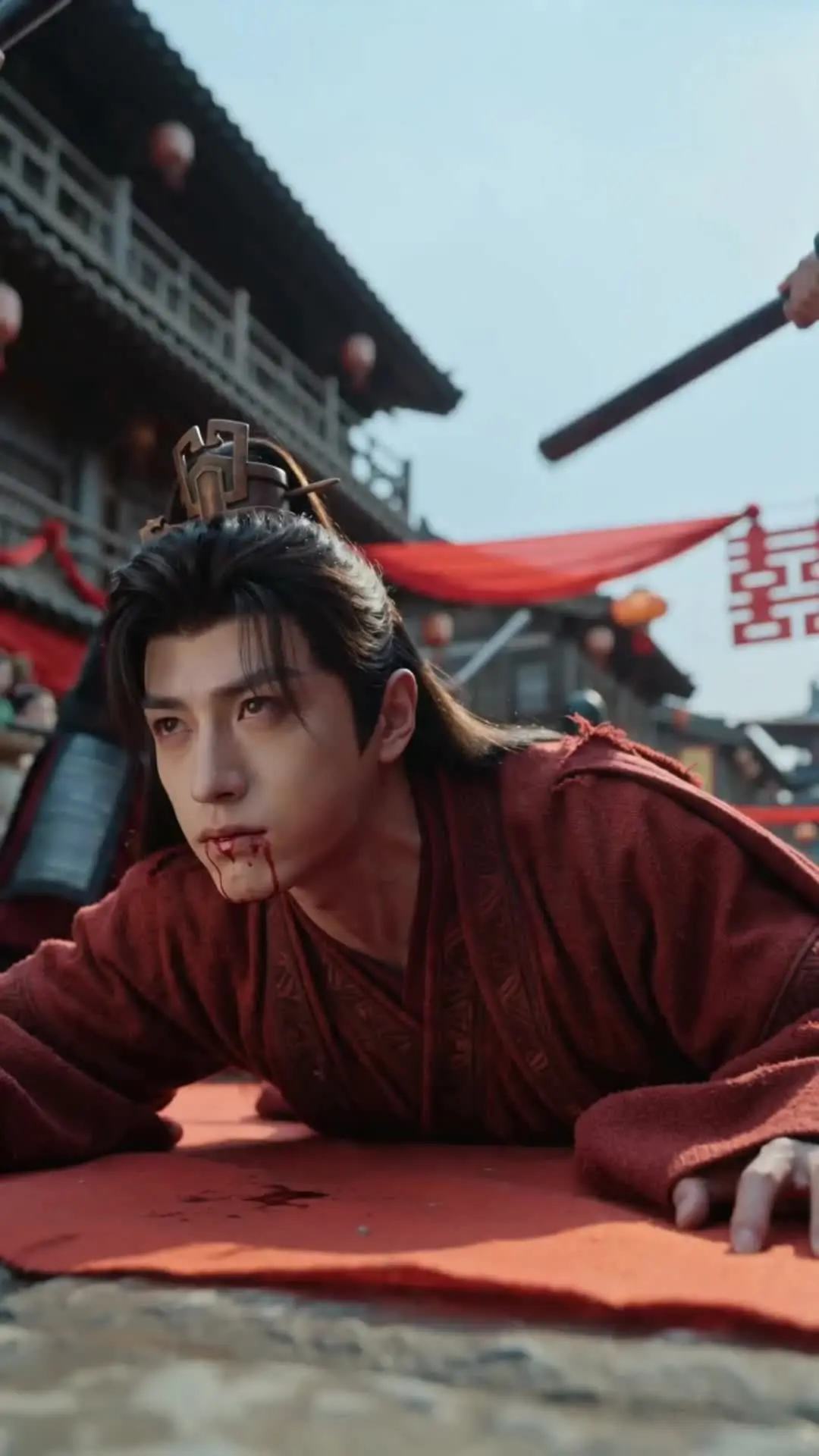 Episode 40 of The Bride Meant for the Real War God