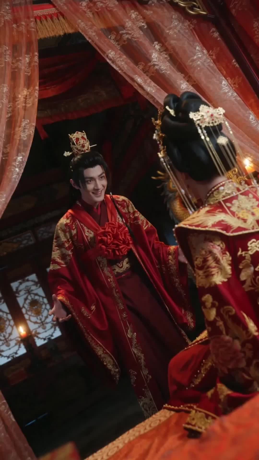 Episode 42 of The Bride Meant for the Real War God