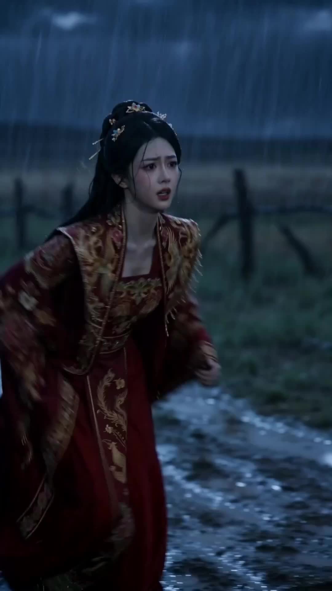 Episode 43 of The Bride Meant for the Real War God