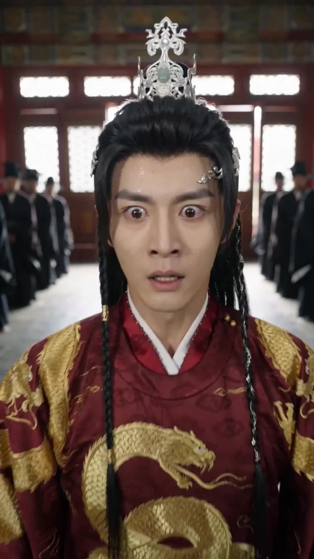 Episode 45 of The Bride Meant for the Real War God