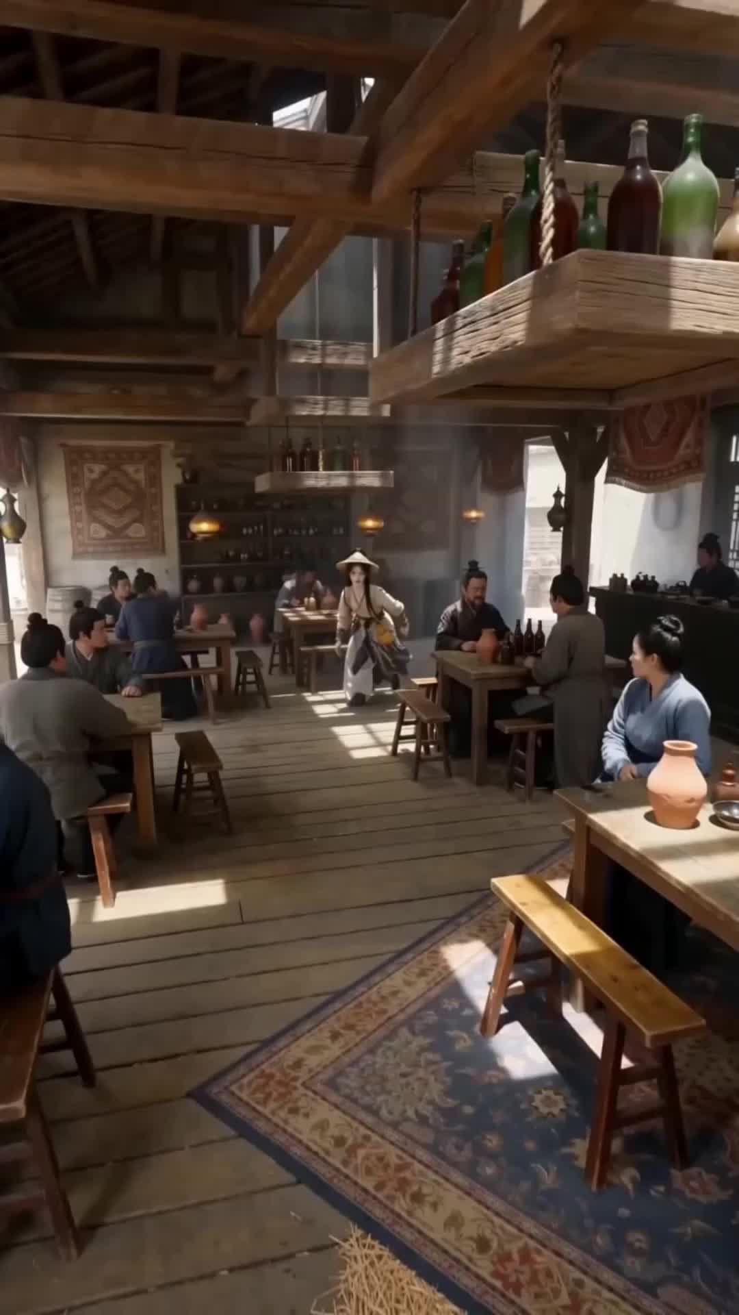 Episode 49 of The Bride Meant for the Real War God