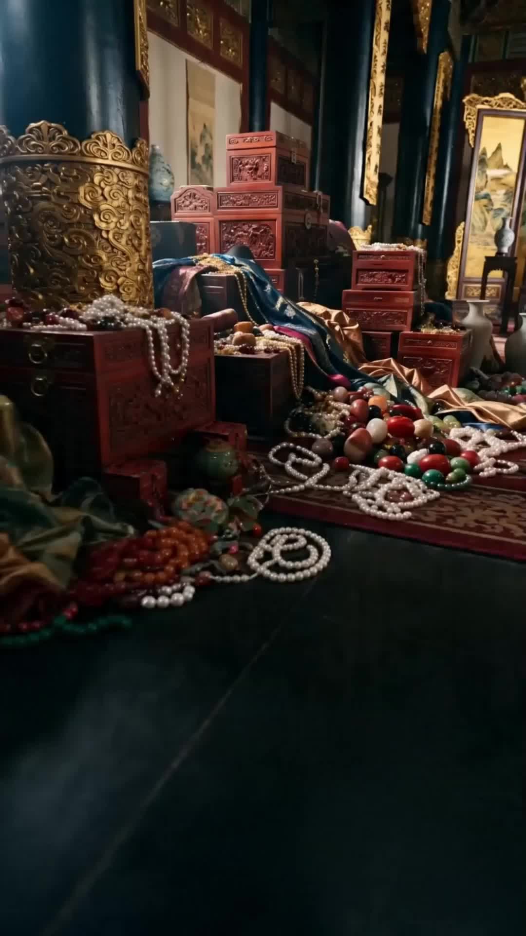 Episode 5 of The Bride Meant for the Real War God