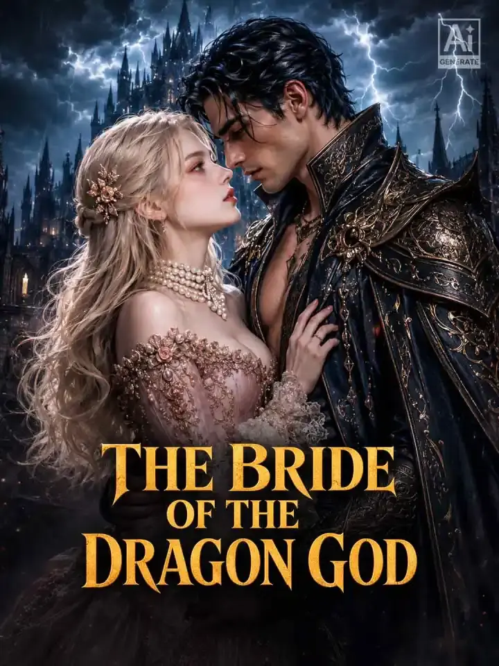 Cover of the miniseries The Bride of the Dragon God