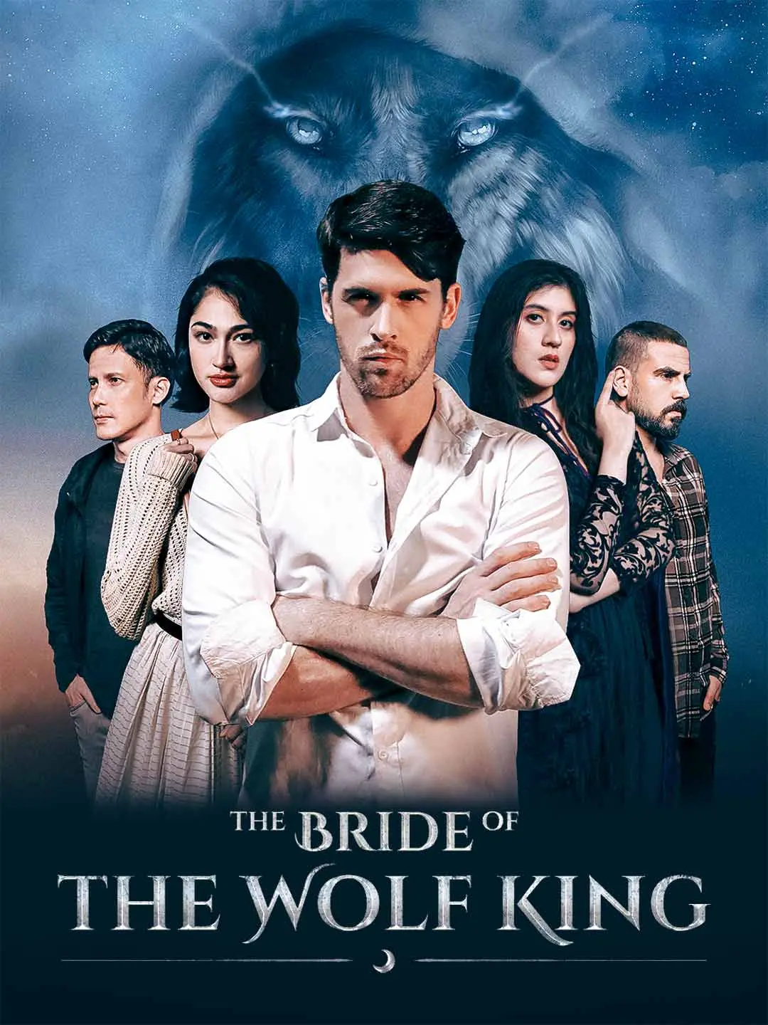 Capa da minissérie The Bride of the Wolf King