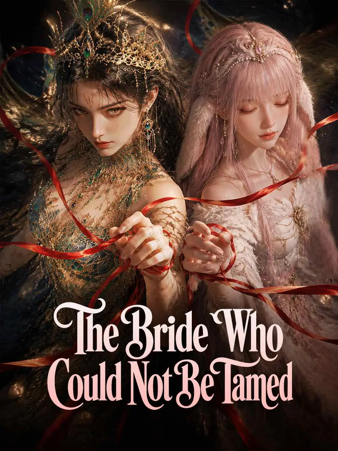 Cover of the miniseries The Bride Who Could Not Be Tamed