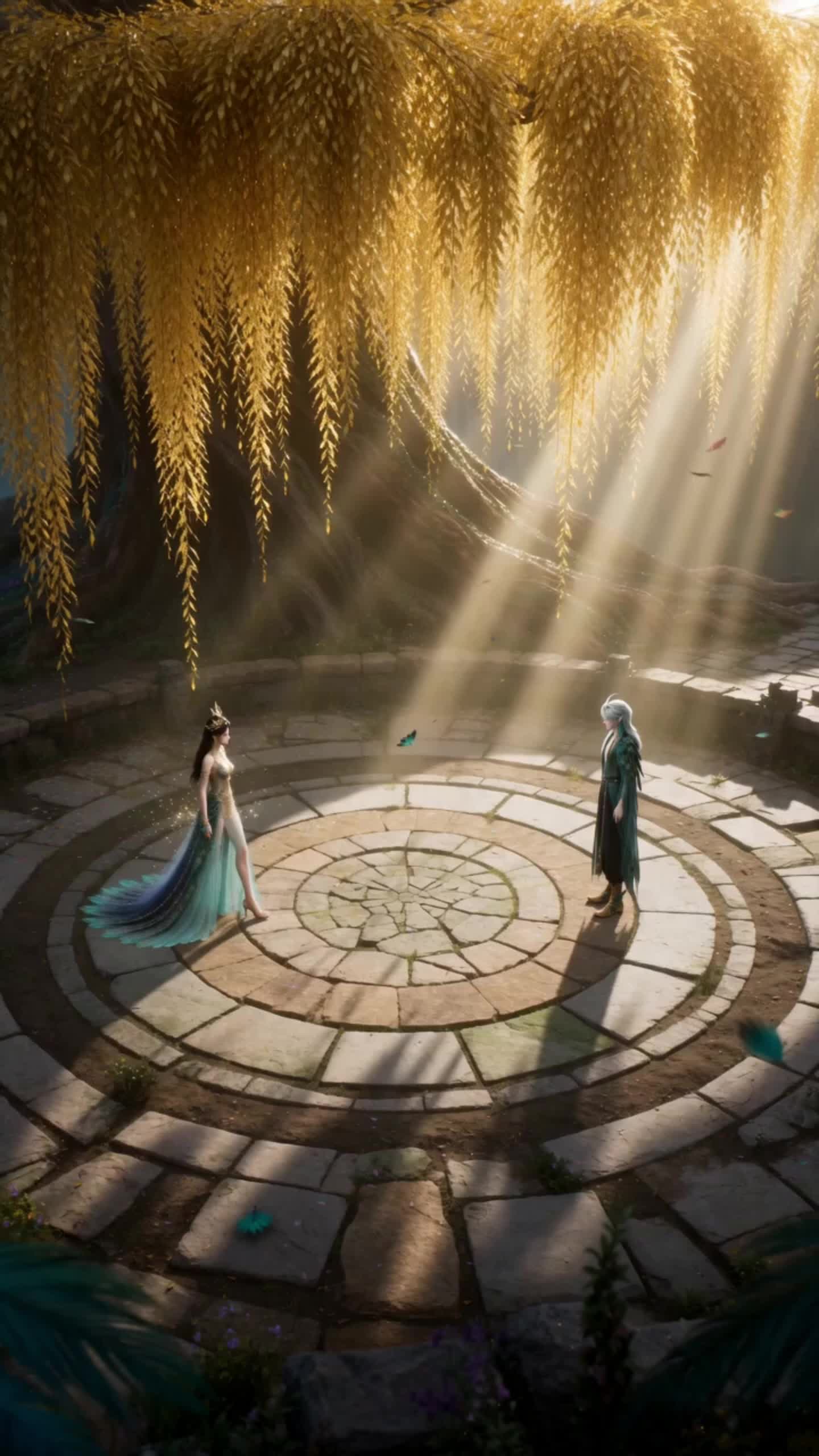 Episode 11 of The Bride Who Could Not Be Tamed