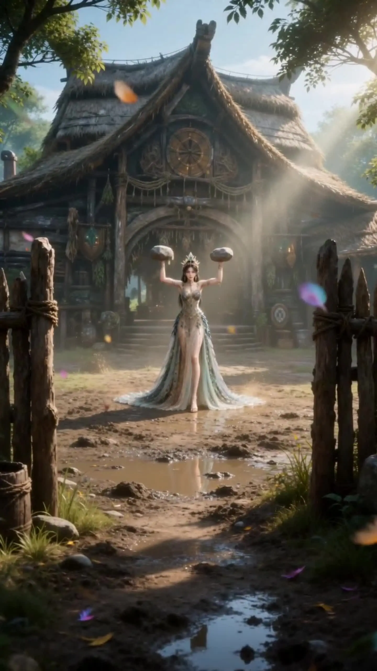Episode 13 of The Bride Who Could Not Be Tamed