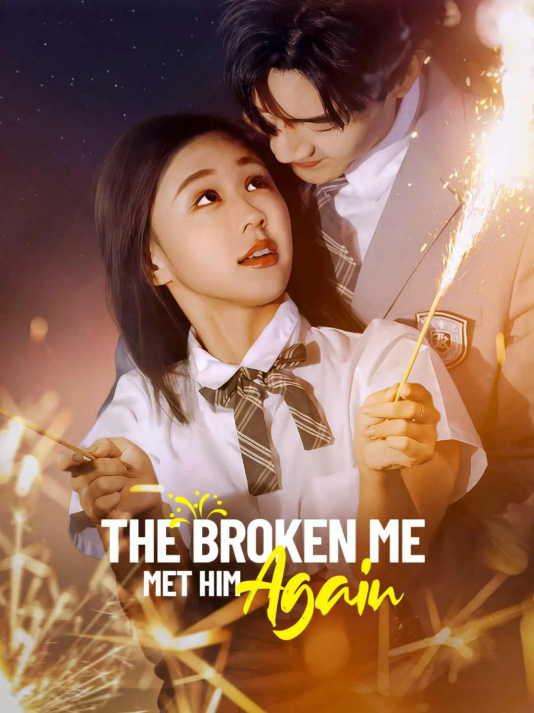 Capa da minissérie The Broken Me Met Him Again