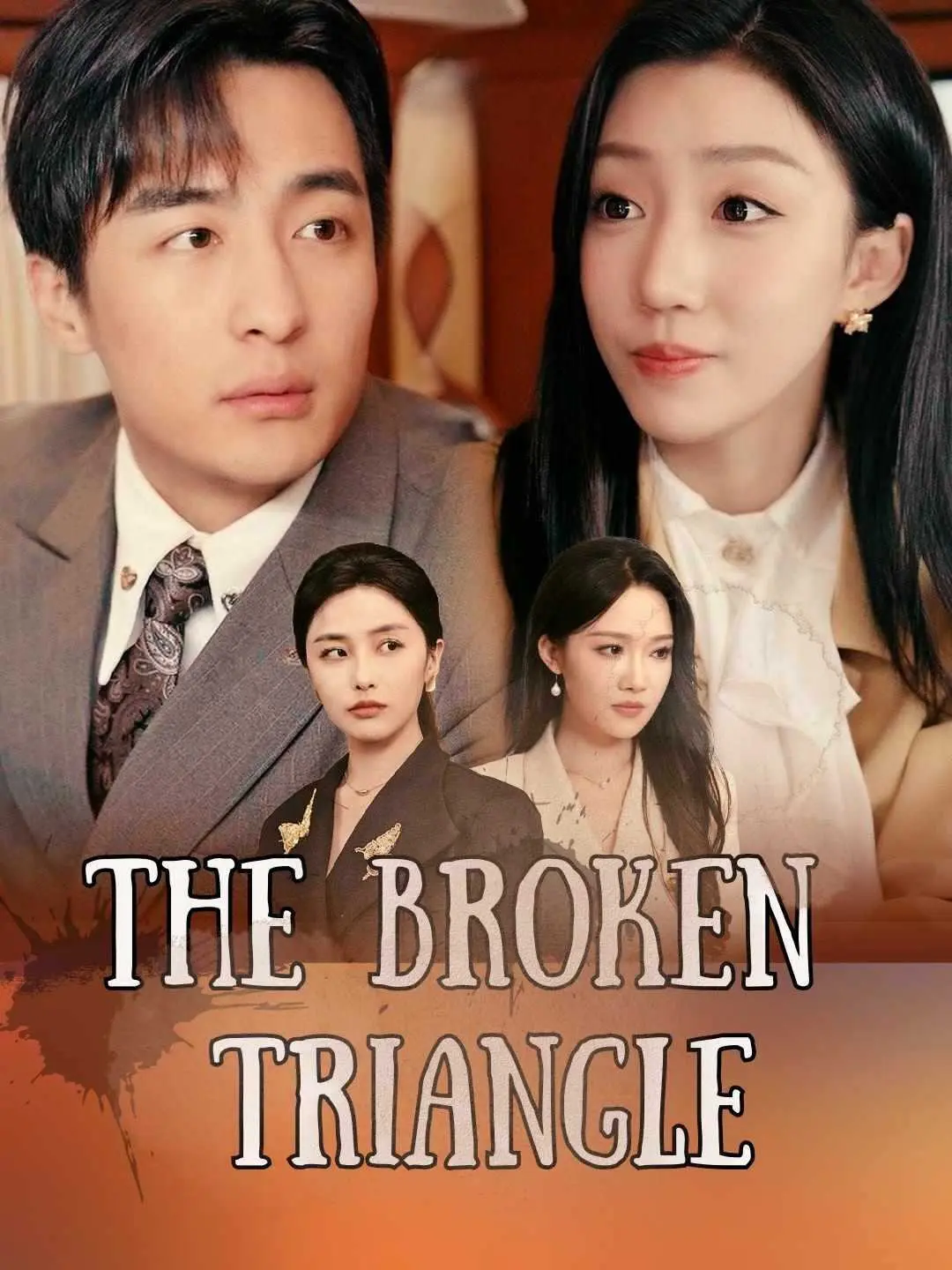 Capa da minissérie The Broken Triangle