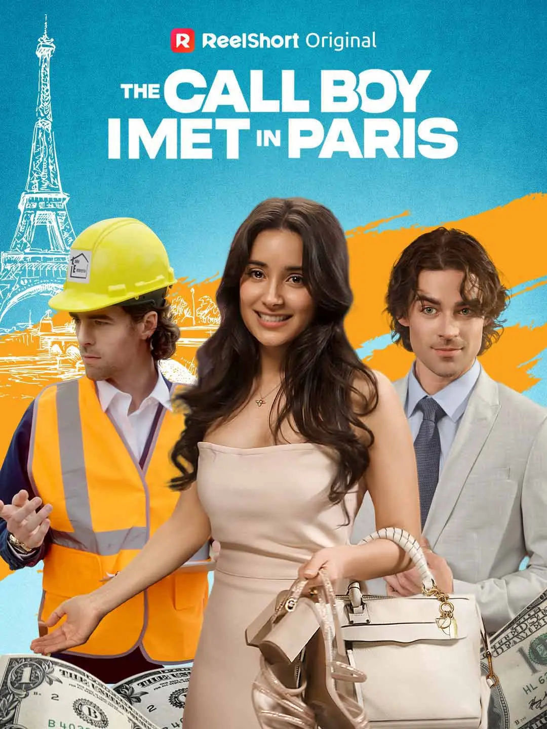 Capa da minissérie The Call Boy I Met in Paris