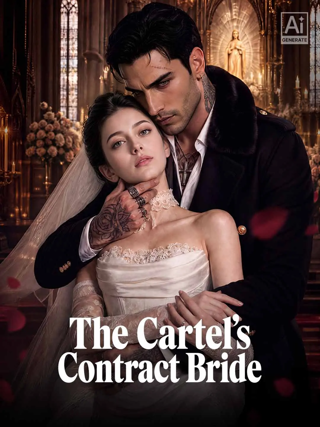 Cover of the miniseries The Cartel’s Contract Bride
